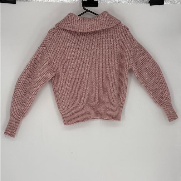 Varley NWT Peverel Button Placket Knit Women's Pink Sweater Size S - Picture 8 of 8